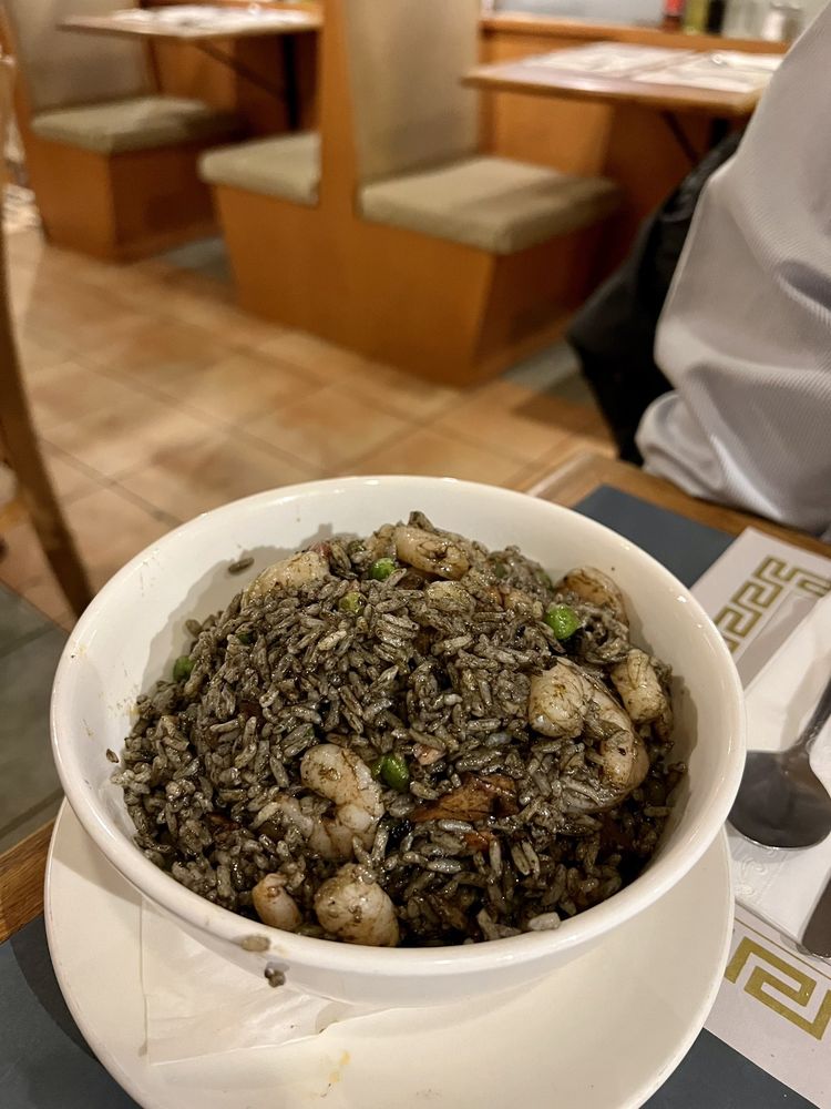 Food from Flor de Mayo