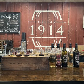 Cellar 1914 - Wineries Near Me - Central Lake, Michigan