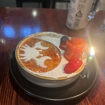 Temaki Den - Crème brûlée for the birthday girl! - Sushi Bars Near Me - Denver, Colorado Temaki Den - Crème brûlée for the birthday girl! - Sushi Bars Near Me - Denver, Colorado