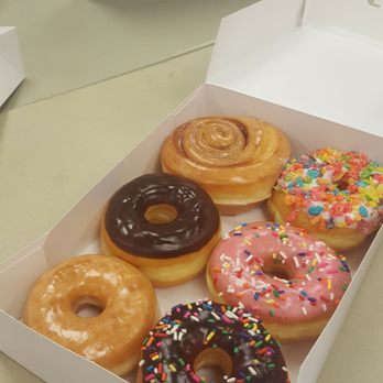 Donut Guys - This is how you get away with showing up for work late. - Donuts Near Me - Houston, Texas