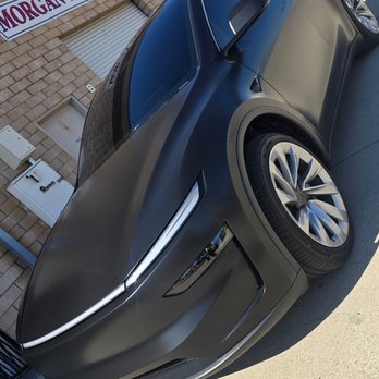 Auto Logic Salon - Tesla model y - Vehicle Wraps Near Me - Los Angeles, California