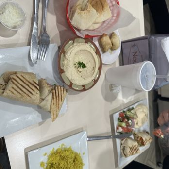 Noura Cafe - 10/10 recommend - Middle Eastern Near Me - Jacksonville, Florida