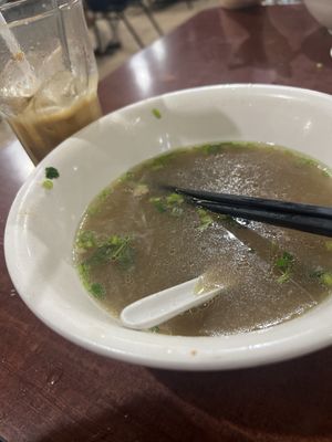 Phở A Hùng by Night by null