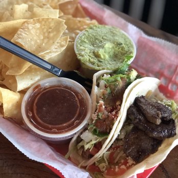 Taco Mama - Midtown Mobile - The sizzler? Barbacoa tacos, guac, chips, and salsa - Mexican Near Me - Mobile, Alabama Taco Mama - Midtown Mobile - The sizzler? Barbacoa tacos, guac, chips, and salsa - Mexican Near Me - Mobile, Alabama