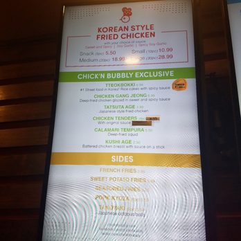 Chick'n Bubbly - Korean Near Me - Pittsburgh, Pennsylvania Chick'n Bubbly - Korean Near Me - Pittsburgh, Pennsylvania