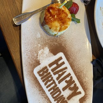 Yard House - Mini Cheesecake Brûlée - New American Near Me - Riverside, California