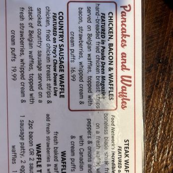Maple Leaf Diner - Picture of the menu I sent to my Canadian friends. - American Near Me - Dallas, Texas Maple Leaf Diner - Picture of the menu I sent to my Canadian friends. - American Near Me - Dallas, Texas