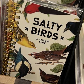 Ei Home - Look at the birdies getting salty on my social media in SF at some food event - Gift Shops Near Me - San Francisco, California