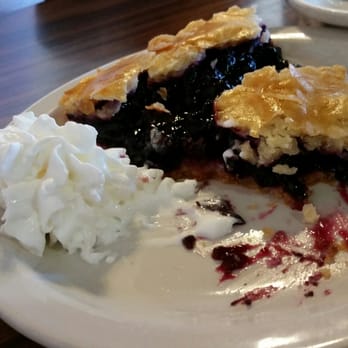 Mt Whitney Restaurant - Mmmm the blueberry pie. To die for!! - American Near Me - Lone Pine, California Mt Whitney Restaurant - Mmmm the blueberry pie. To die for!! - American Near Me - Lone Pine, California