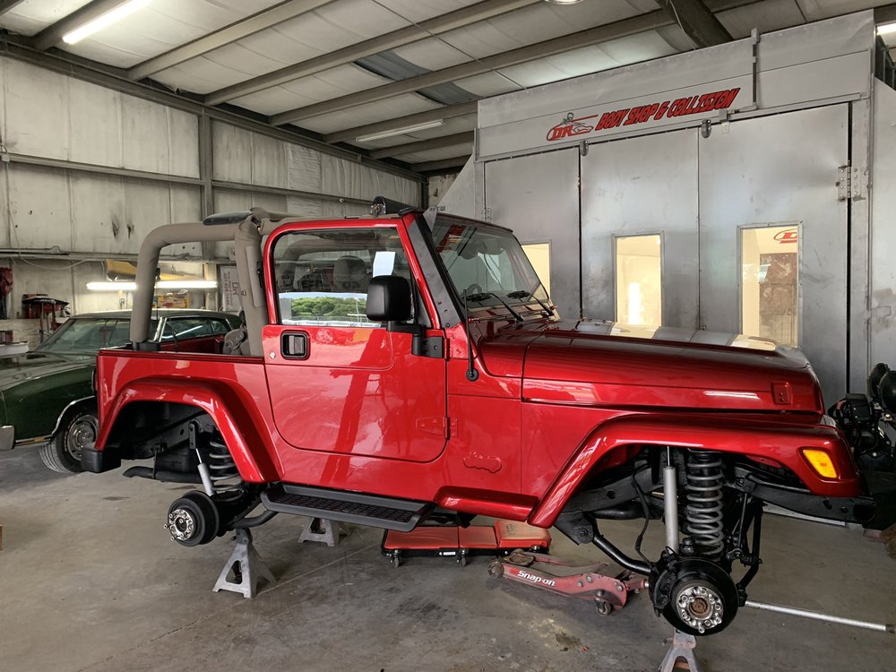 DR BODY SHOP 39 Photos 140 W Carroll St, Kissimmee, Florida Auto