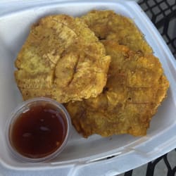 Caribbean Cabana - Plantains are delicious!