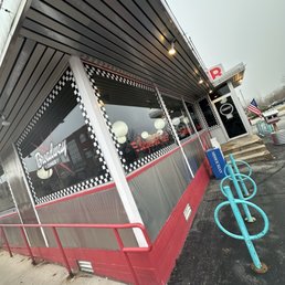 Exterior photo of Broadway Diner - Columbia, Missouri Exterior photo of Broadway Diner - Columbia, Missouri