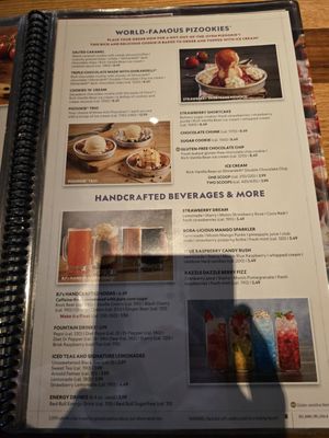 Menu photo 8 BJ's Restaurant & Brewhouse Merrillville, IN