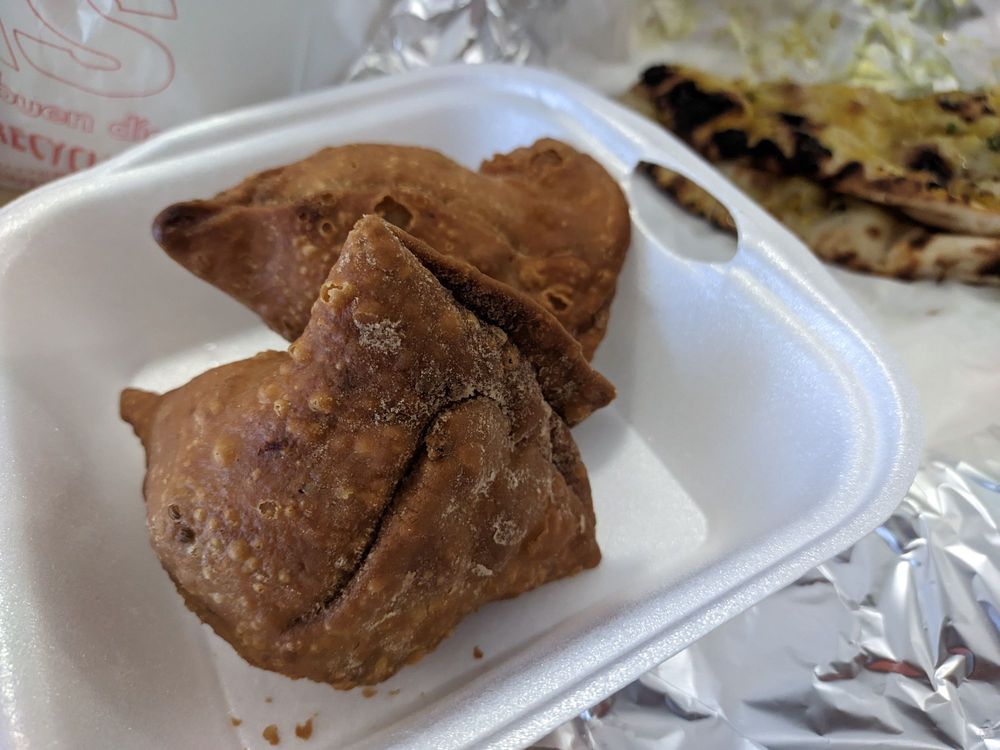 Food from Taste Of India