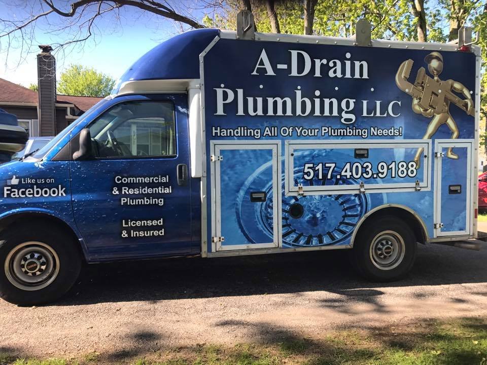 Slide of A - Drain Plumbing