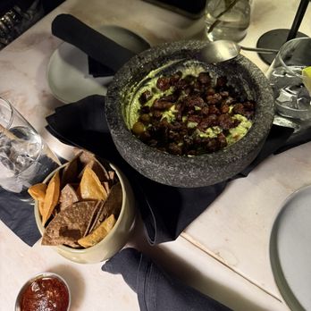 Alma Rosa - Table side guac with ribeye! - Mexican Near Me - Miami, Florida