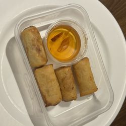 Chiang Mai Kitchen - Fried Veggie Spring Rolls