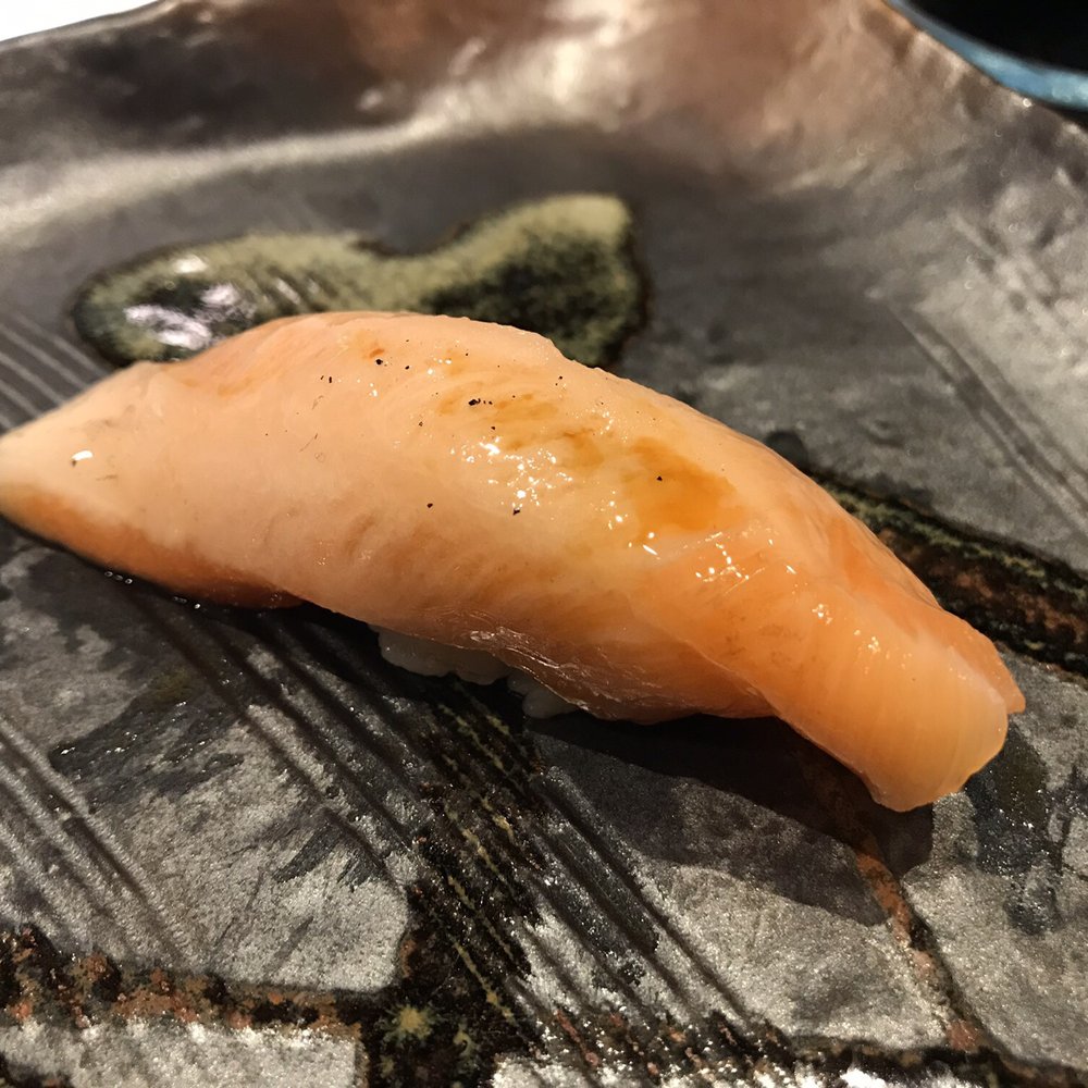 Sake Kawa - Arctic char - Sushi Bars Near Me - Astoria, New York Sake Kawa - Arctic char - Sushi Bars Near Me - Astoria, New York