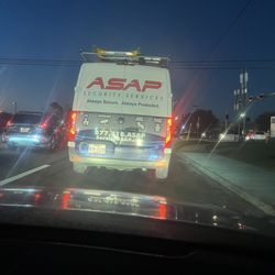 ASAP Security Services - Work vehicle