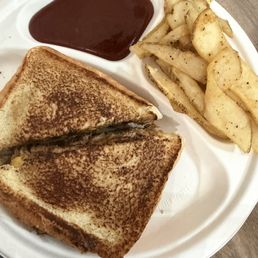 Grilled Cheese On Crack