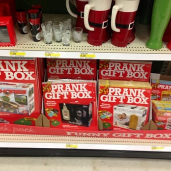 Target - Prank holiday boxes... - Department Stores Near Me - Mesa, Arizona