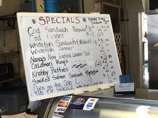 Menu photo 5 Ardick Seafood Lorain, OH