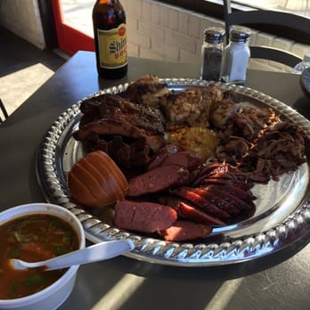 Off the Bone Barbeque - Family platter - Barbeque Near Me - Dallas, Texas Off the Bone Barbeque - Family platter - Barbeque Near Me - Dallas, Texas