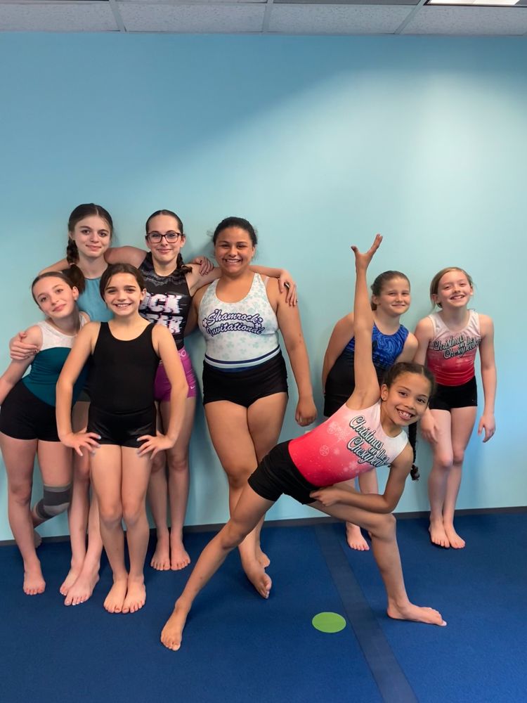 Woods Gymnastics Logo