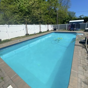 Lazarus Pool Cleanings - After #Pool cleaning #Powervac - Pool Cleaners Near Me