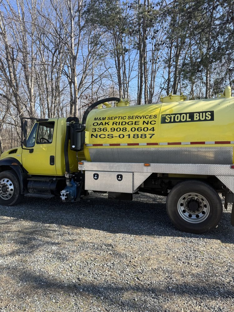 M&M Septic Services - septic in Oak Ridge, NC