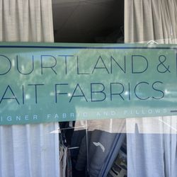 Courtland and Cait Fabric and Pillows