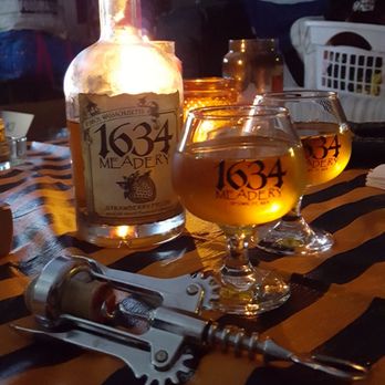 1634 Meadery - Relaxing night at home with our mead. - Meaderies Near Me - Ipswich, Massachusetts 1634 Meadery - Relaxing night at home with our mead. - Meaderies Near Me - Ipswich, Massachusetts