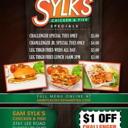 A taste of the menu!