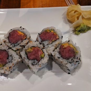 Morimoto Napa - Tuna Roll - Japanese Near Me - Napa, California Morimoto Napa - Tuna Roll - Japanese Near Me - Napa, California