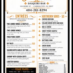 Carrolltons Southern Social