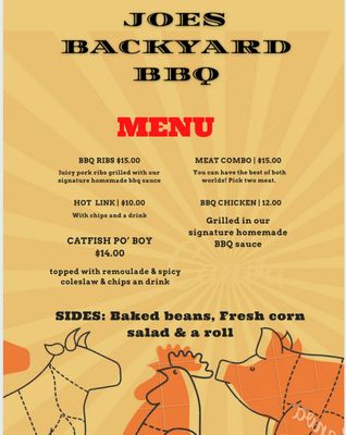 Menu photo 6 Joes Backyard Bbq Lunchwagon Aiea, HI