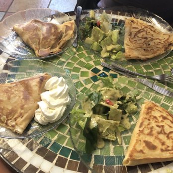 The Creperie - Andouille Crepe w/ Salad, HATS w/ Salad, Nutella Banana (add pecans), Four Berry. If I could give 6 stars I would!!! - Creperies Near Me - Helena, Montana The Creperie - Andouille Crepe w/ Salad, HATS w/ Salad, Nutella Banana (add pecans), Four Berry. If I could give 6 stars I would!!! - Creperies Near Me - Helena, Montana