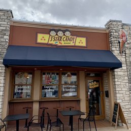 the outside of the store