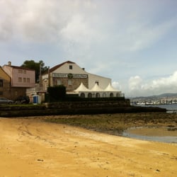 Restaurante Praia de Arealonga - Vista desde la playa