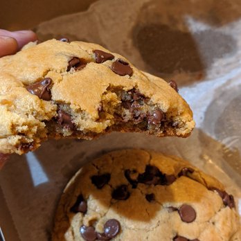 Choc Cookies - Perfectly baked - nice crust, not too fudgy not too cakey, perfect melt on the choc chips. - Bakeries Near Me - Santa Clara, California Choc Cookies - Perfectly baked - nice crust, not too fudgy not too cakey, perfect melt on the choc chips. - Bakeries Near Me - Santa Clara, California