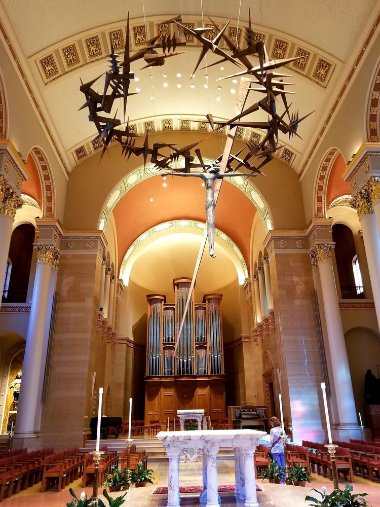 CATHEDRAL OF ST JOHN THE EVANGELIST