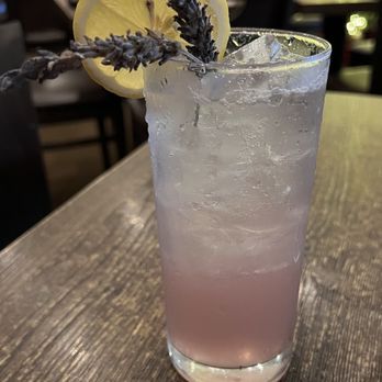 Rosine's Restaurant - Lavender Lemonade - American Near Me - Monterey, California