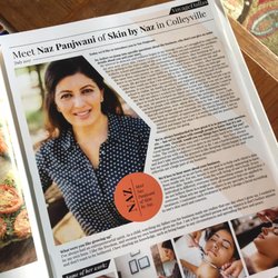 Skin By Naz - Blessed to be featured in Voyage Dallas magazine as a hidden gem of DFW