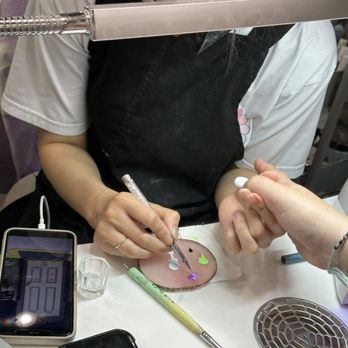 Pulse Nail Bar - Custom Art - Nail Salons Near Me - Suwanee, Georgia