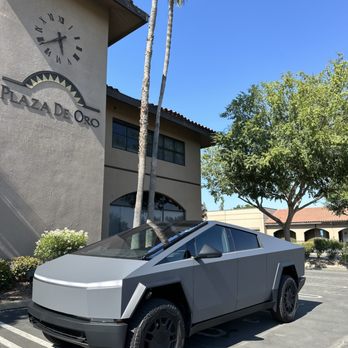 Simple Solutions US - Cybertruck wrap. - Home Window Tinting Near Me Simple Solutions US - Cybertruck wrap. - Home Window Tinting Near Me