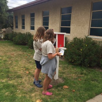 Little Free Library - Community Book Box Near Me - Santa Paula, California