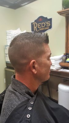 Red's Barber Lounge by null