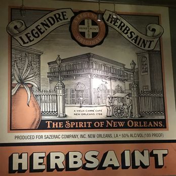 Herbsaint - French Near Me - New Orleans, Louisiana Herbsaint - French Near Me - New Orleans, Louisiana