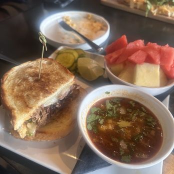 402 eat + drink - Birria Grilled Cheese - American Near Me - Omaha, Nebraska 402 eat + drink - Birria Grilled Cheese - American Near Me - Omaha, Nebraska