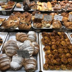 Croissants and other baked goods